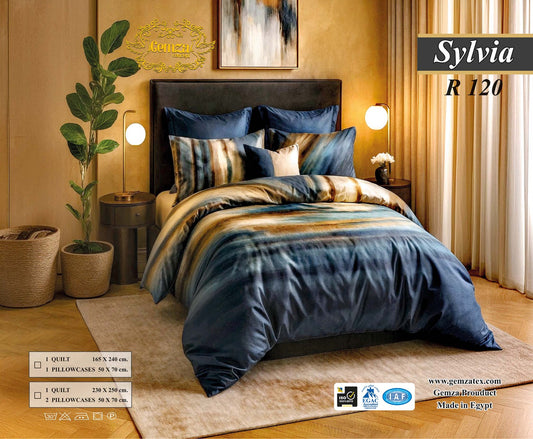 Sylvia 14, lit Couvre