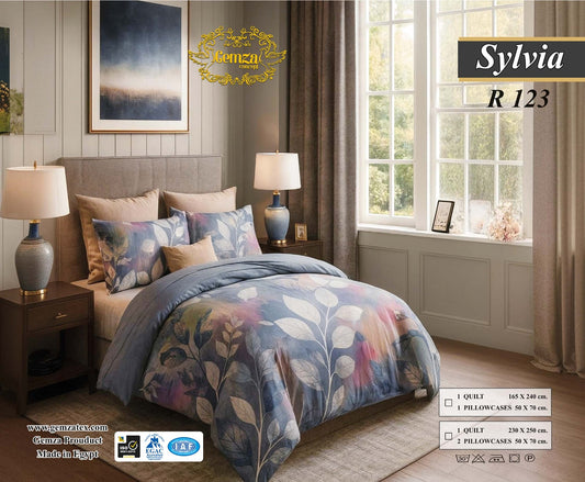 Sylvia 16 ans, lit Couvre