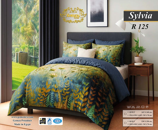 Sylvia 10, lit Couvre