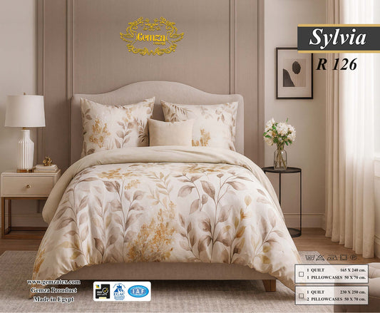 Sylvia 13, lit Couvre