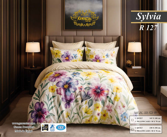 Sylvia 12, lit Couvre