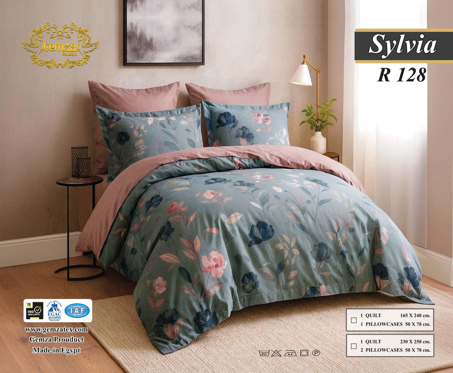 Sylvia 11, lit Couvre