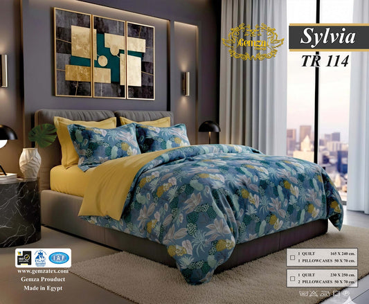 Sylvia 8, lit Couvre-lit