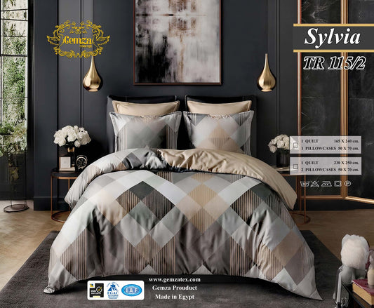 Sylvia 6, lit Couvre