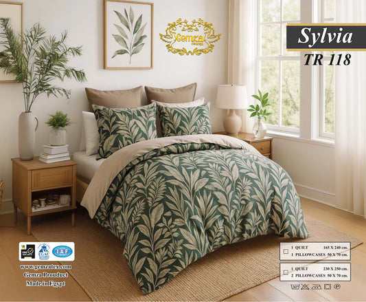 Sylvia 3, lit Couvre