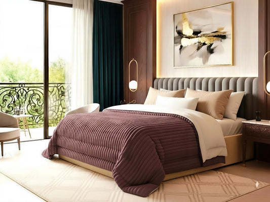 Bande éclairée par le Couvre Marron